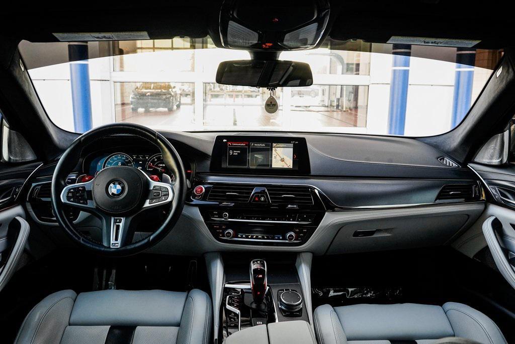 used 2019 BMW M5 car, priced at $67,495