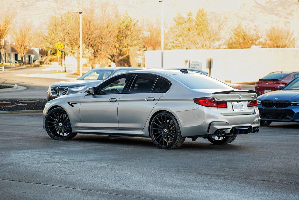 used 2019 BMW M5 car, priced at $67,495
