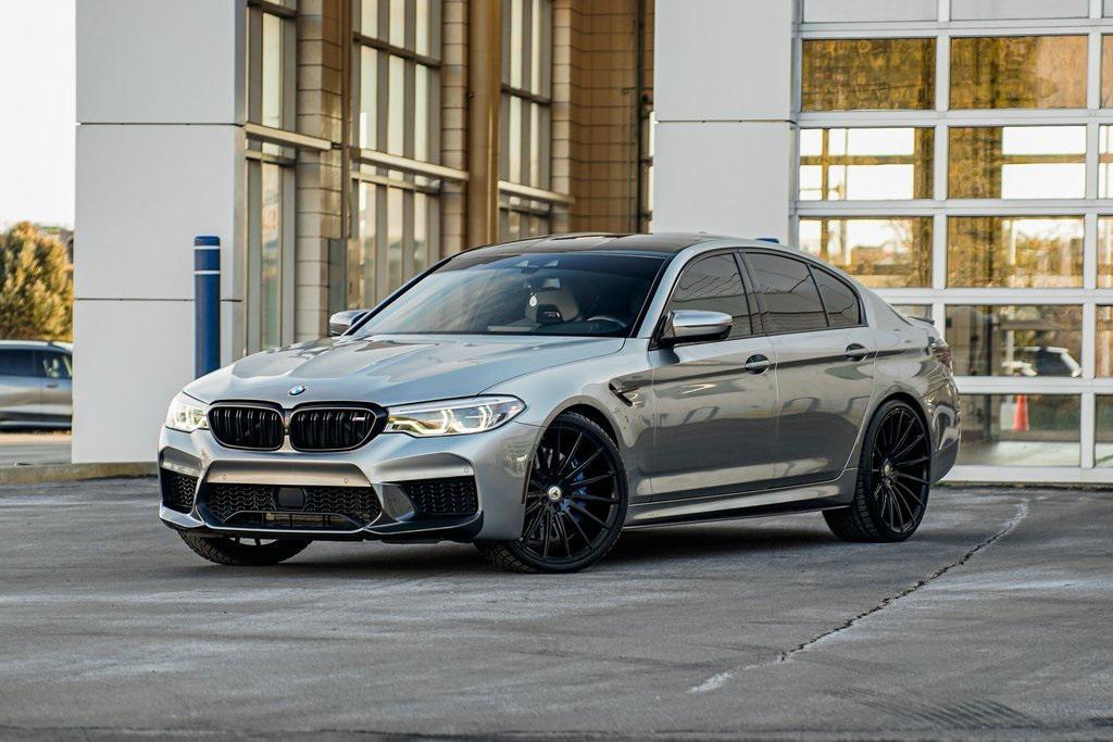 used 2019 BMW M5 car, priced at $67,495