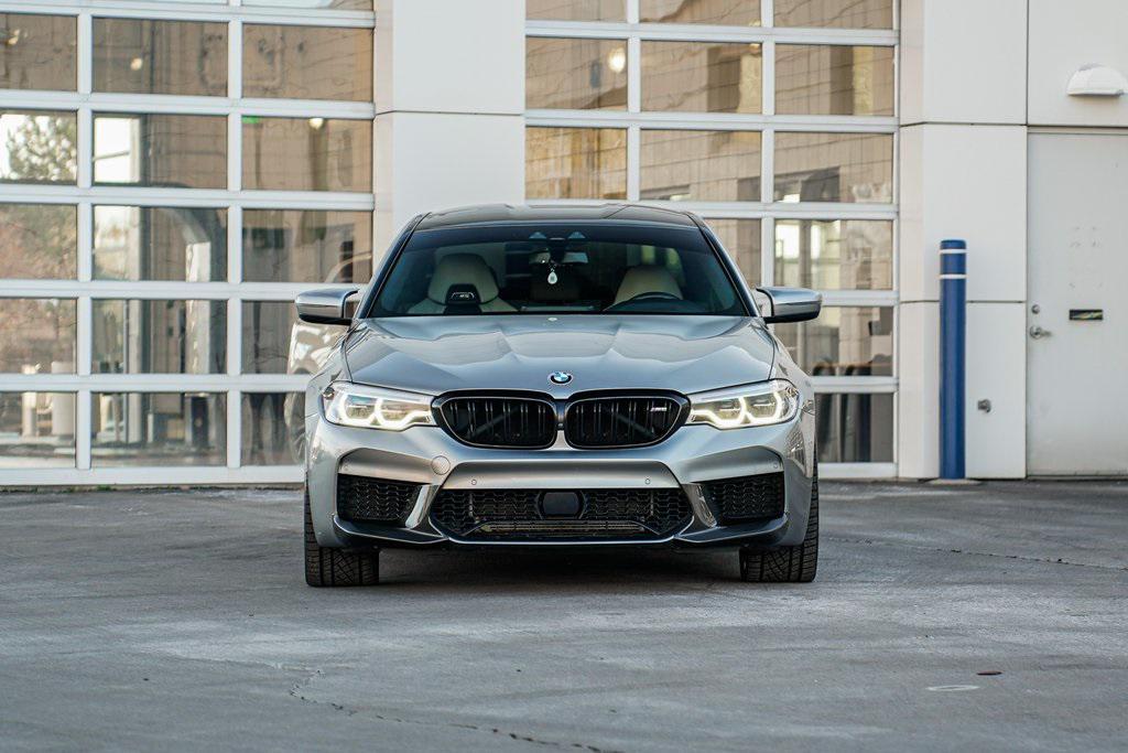 used 2019 BMW M5 car, priced at $67,495