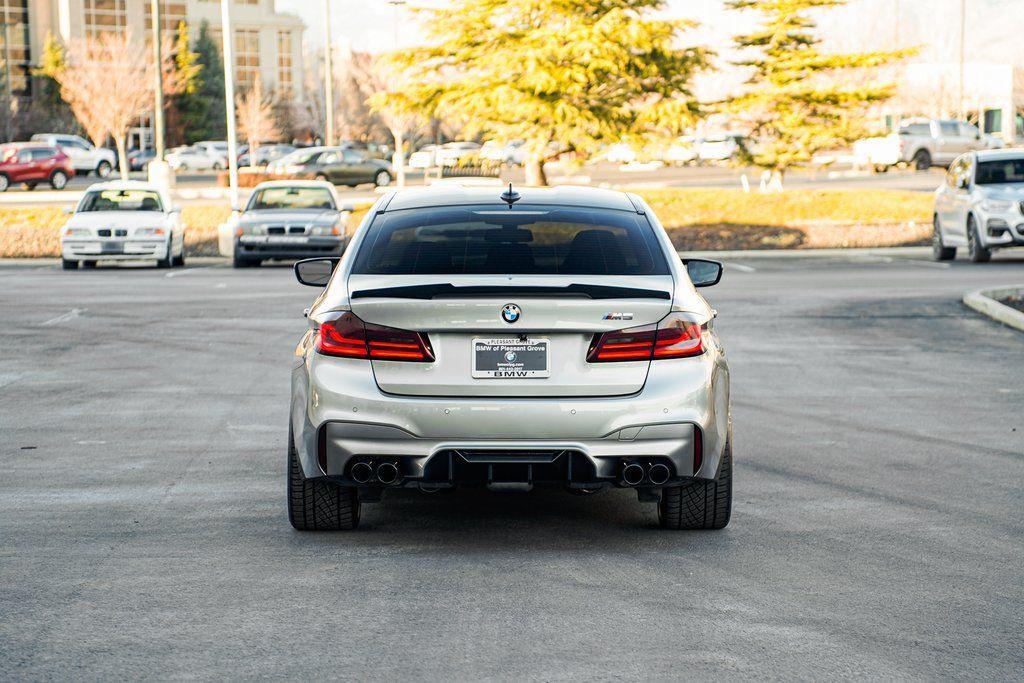 used 2019 BMW M5 car, priced at $64,995