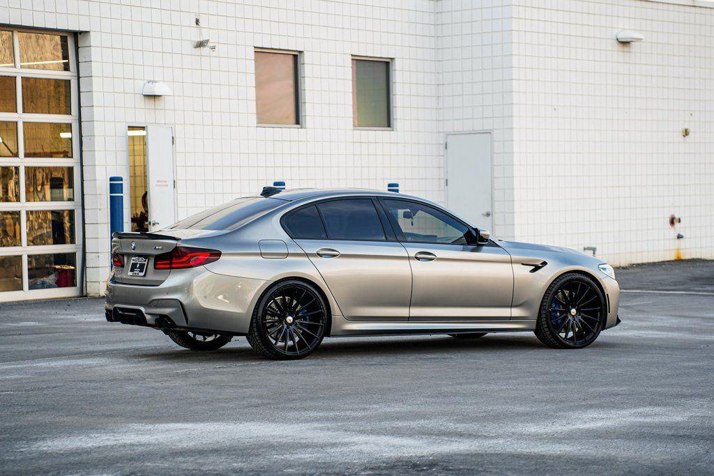 used 2019 BMW M5 car, priced at $64,995