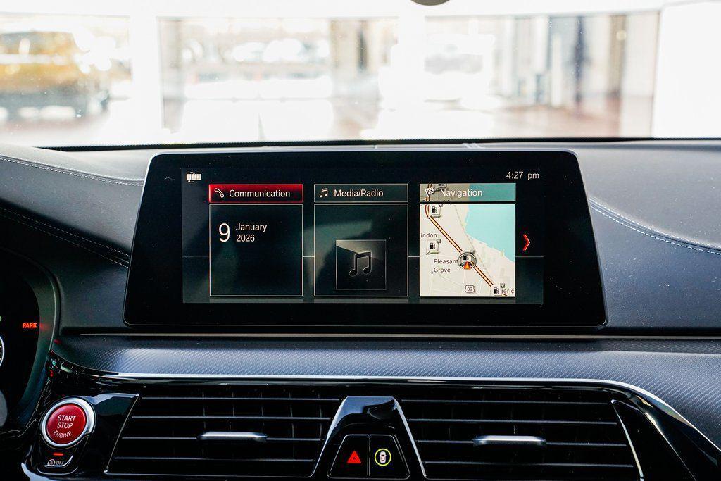 used 2019 BMW M5 car, priced at $64,995