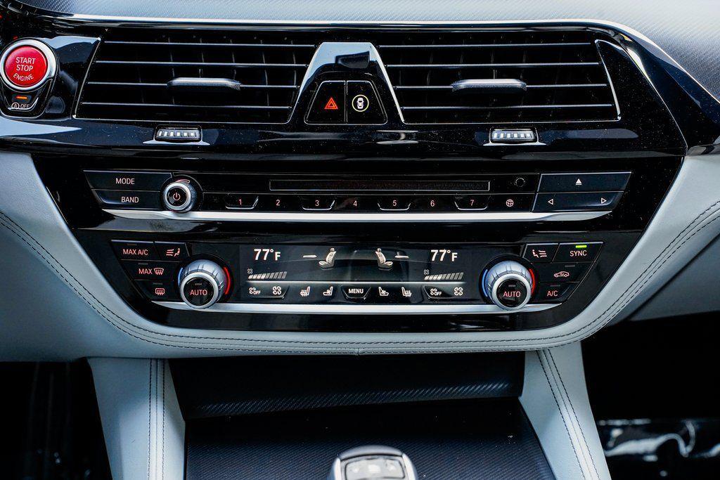 used 2019 BMW M5 car, priced at $64,995