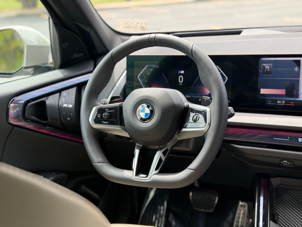 used 2025 BMW X3 car, priced at $48,995