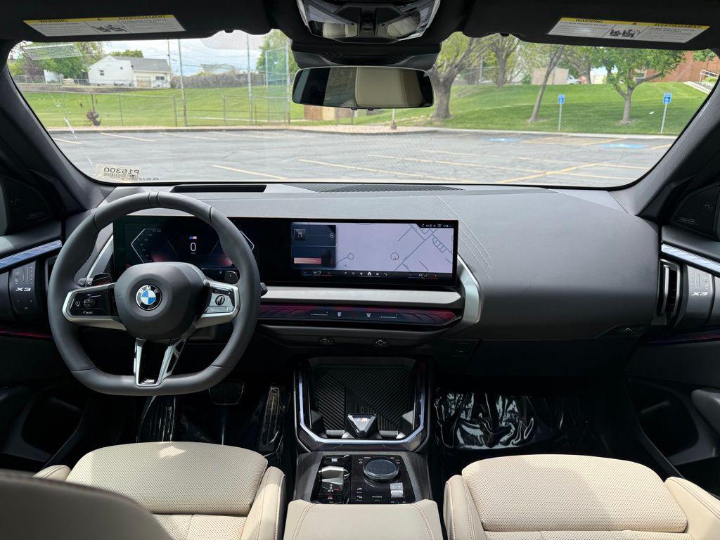 used 2025 BMW X3 car, priced at $48,995