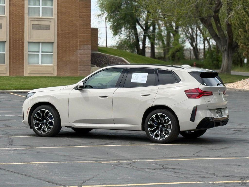 used 2025 BMW X3 car, priced at $48,995