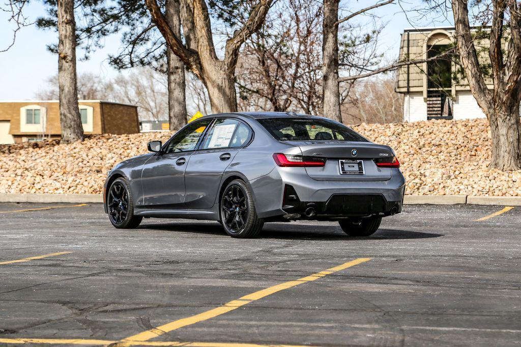 new 2026 BMW 330 car, priced at $56,065