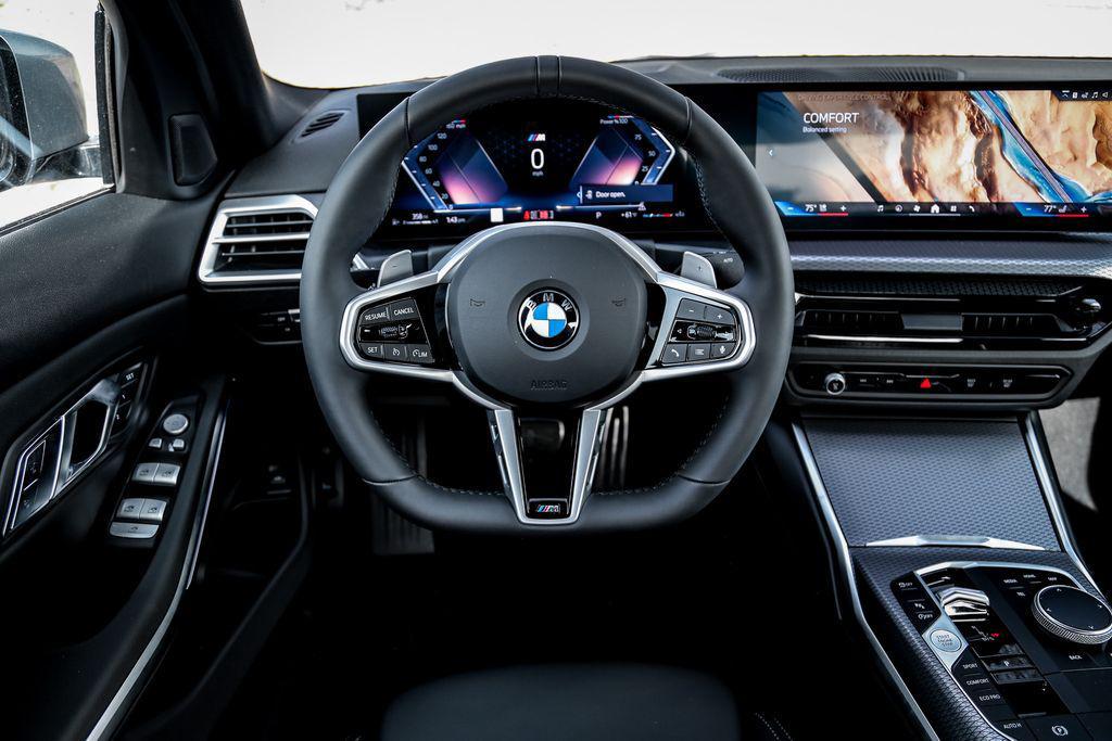 new 2026 BMW 330 car, priced at $56,065