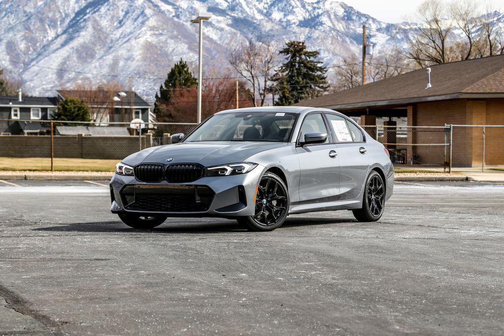new 2026 BMW 330 car, priced at $56,065