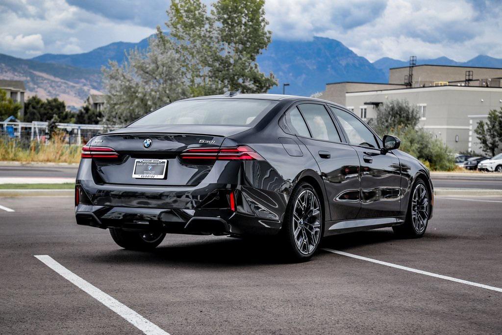 new 2026 BMW 530 car, priced at $74,615