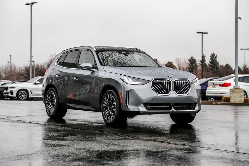new 2026 BMW X3 car, priced at $57,175