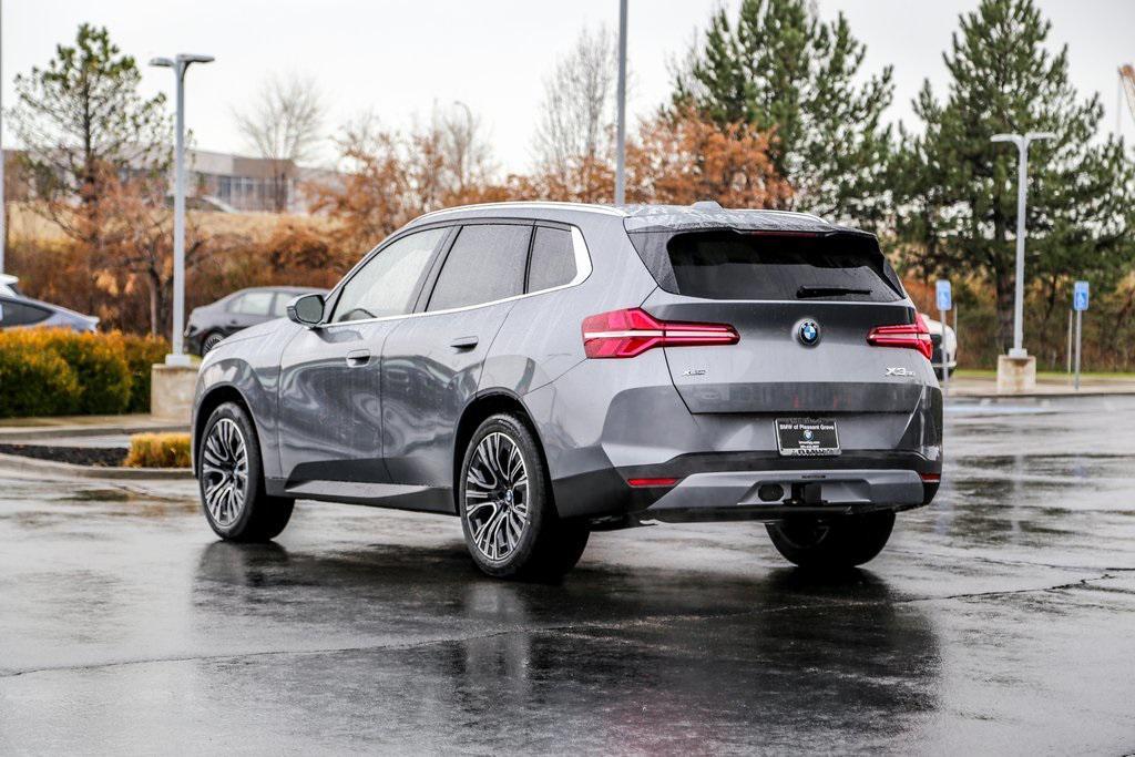 new 2026 BMW X3 car, priced at $57,175