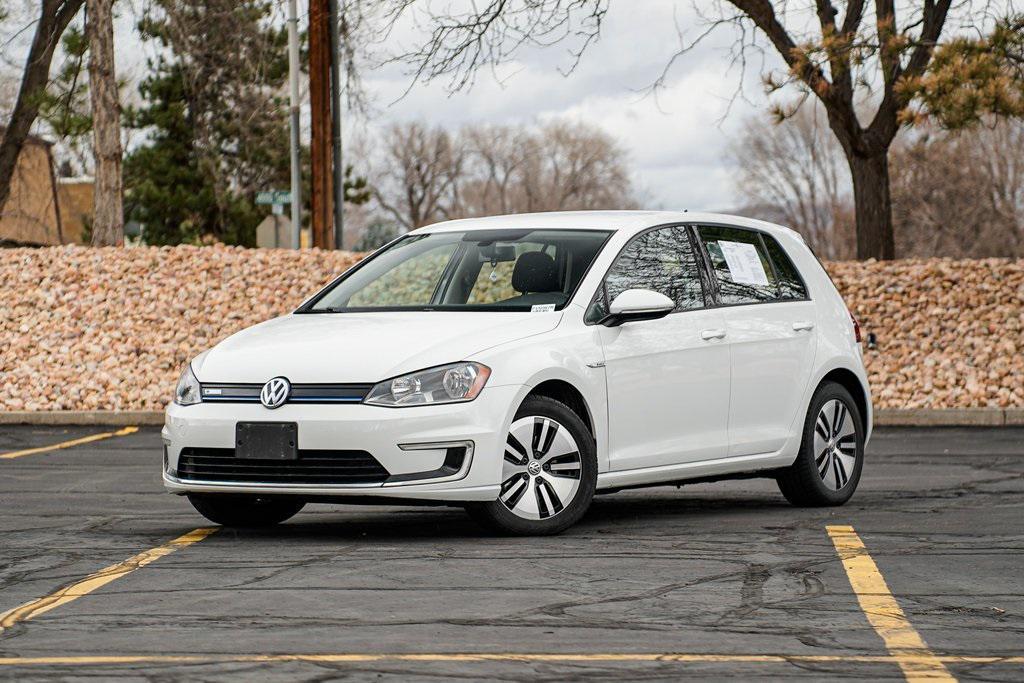 used 2016 Volkswagen e-Golf car, priced at $6,995