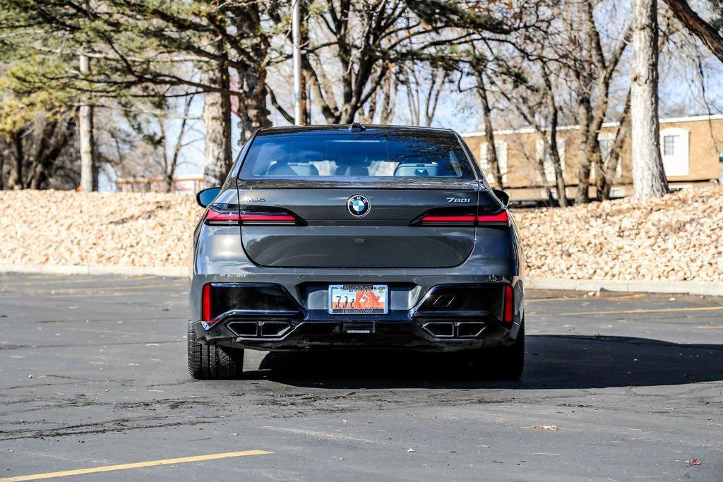 used 2025 BMW 760 car, priced at $145,230