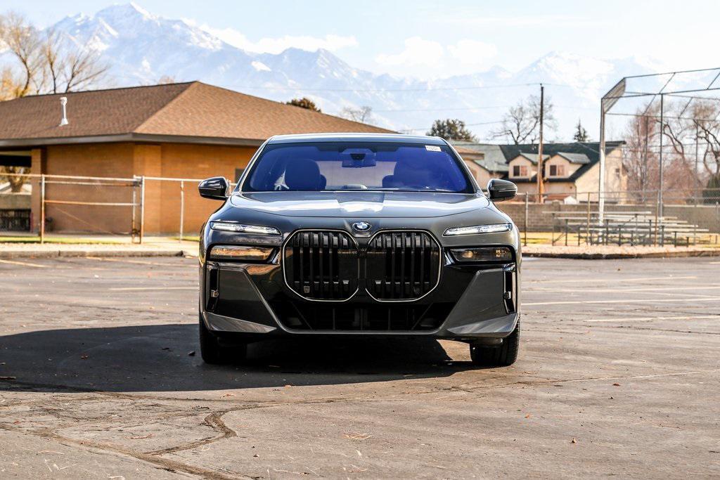 used 2025 BMW 760 car, priced at $145,230