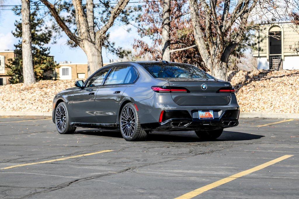 used 2025 BMW 760 car, priced at $145,230
