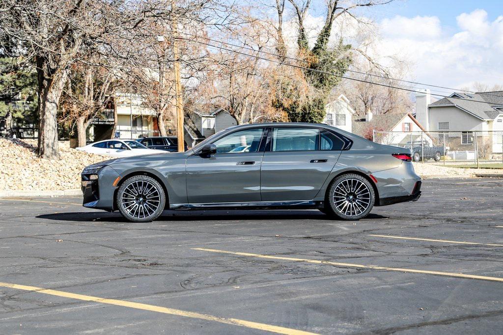 used 2025 BMW 760 car, priced at $145,230