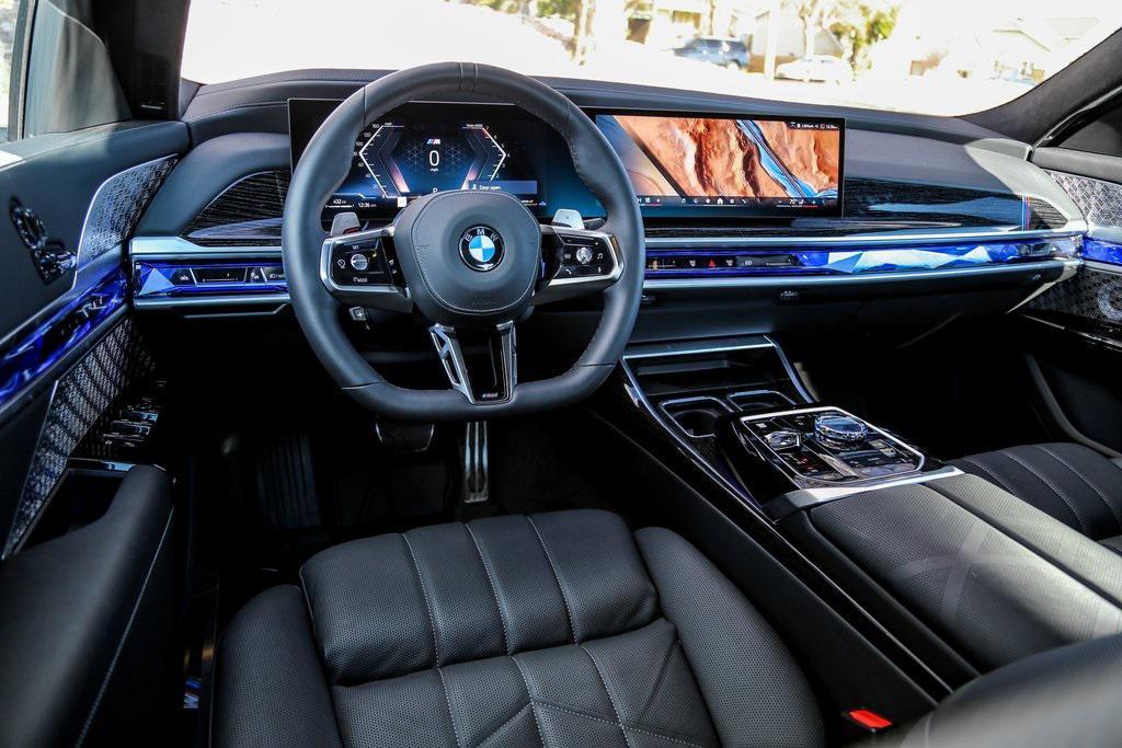 used 2025 BMW 760 car, priced at $145,230