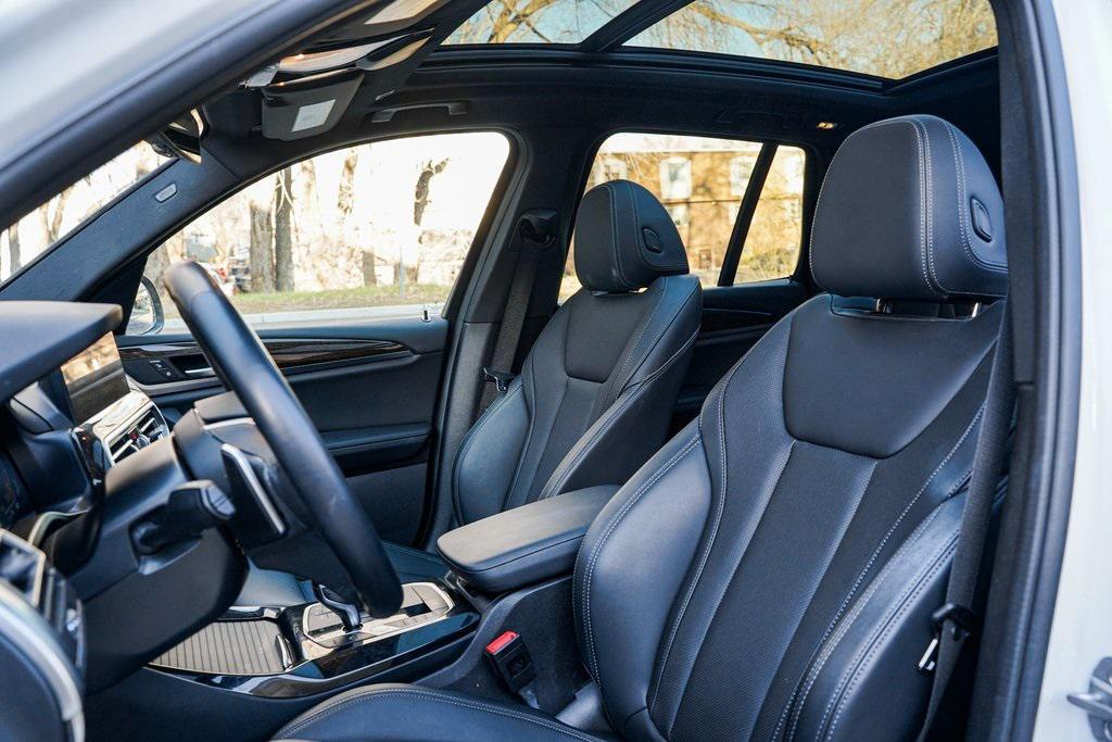 used 2023 BMW X3 car, priced at $31,995