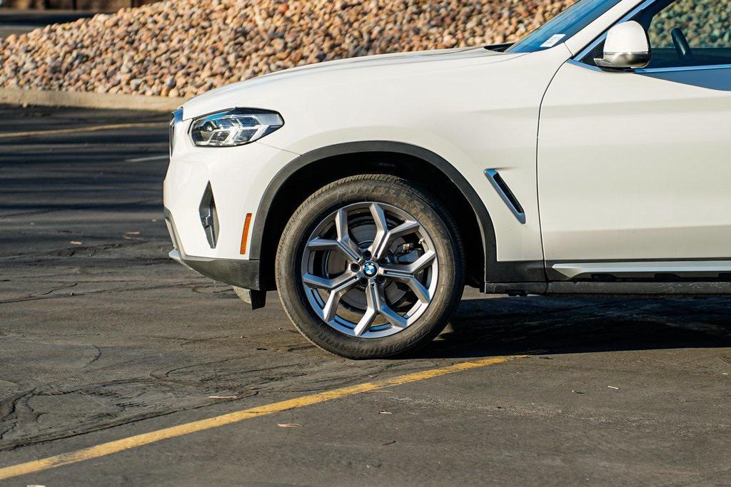 used 2023 BMW X3 car, priced at $31,995