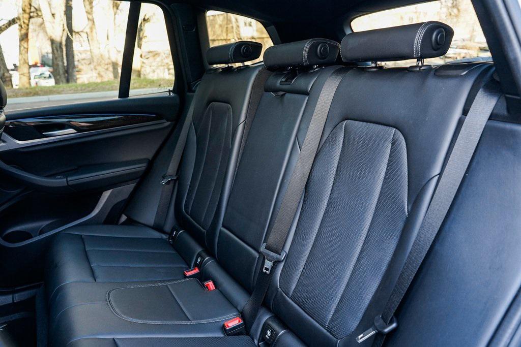 used 2023 BMW X3 car, priced at $31,995