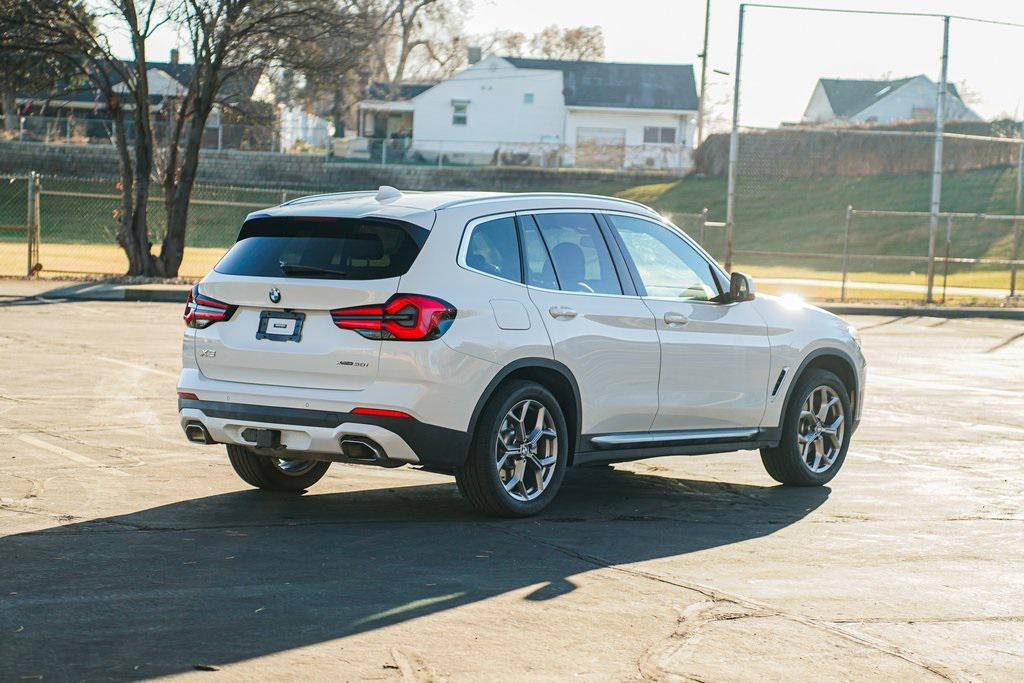 used 2023 BMW X3 car, priced at $31,995