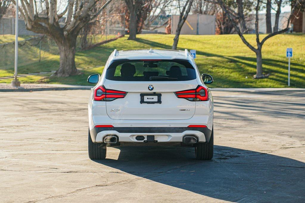 used 2023 BMW X3 car, priced at $31,995