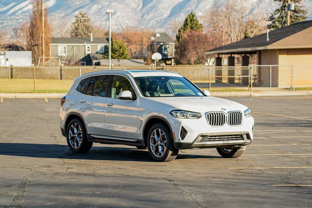 used 2023 BMW X3 car, priced at $31,995