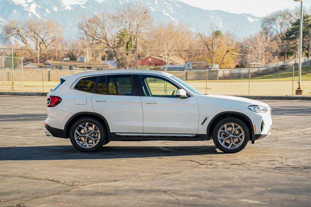 used 2023 BMW X3 car, priced at $31,995