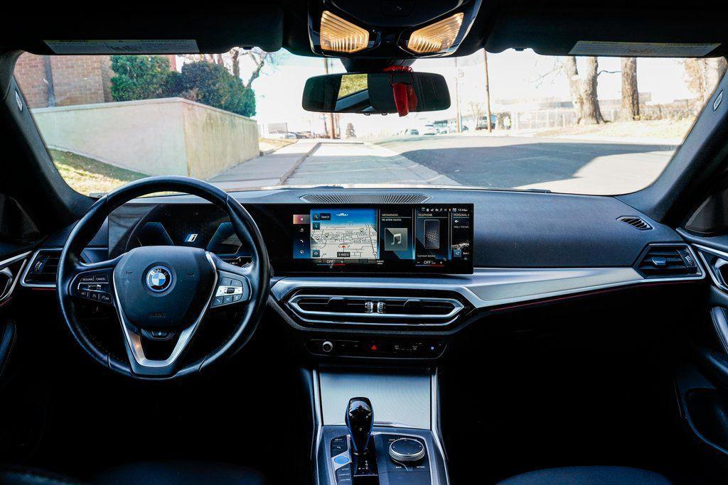 used 2023 BMW i4 Gran Coupe car, priced at $27,495