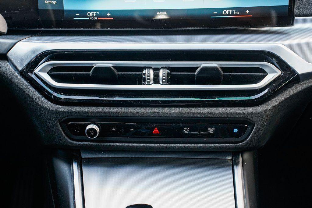 used 2023 BMW i4 Gran Coupe car, priced at $27,495