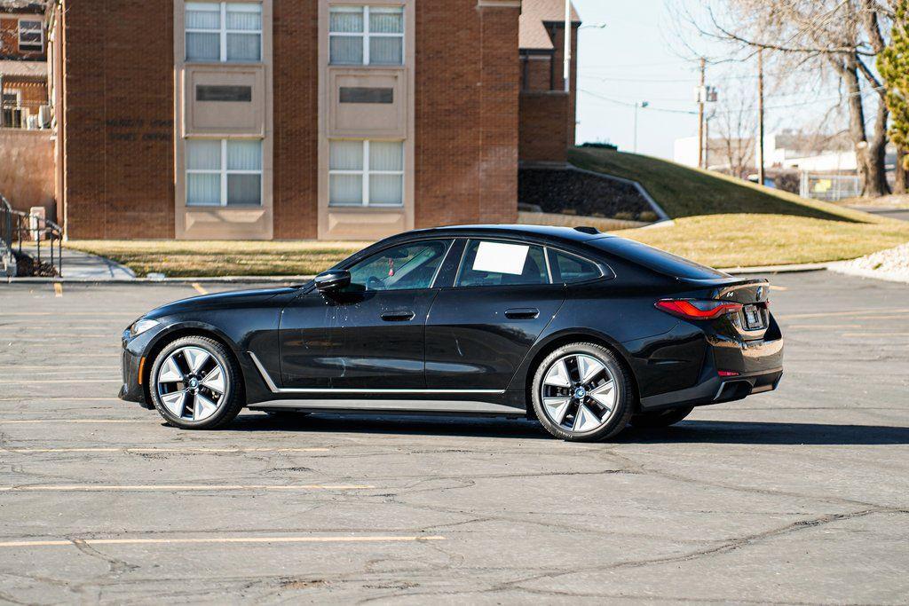 used 2023 BMW i4 Gran Coupe car, priced at $27,495