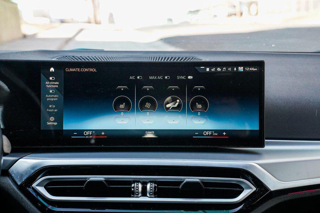 used 2023 BMW i4 Gran Coupe car, priced at $27,495