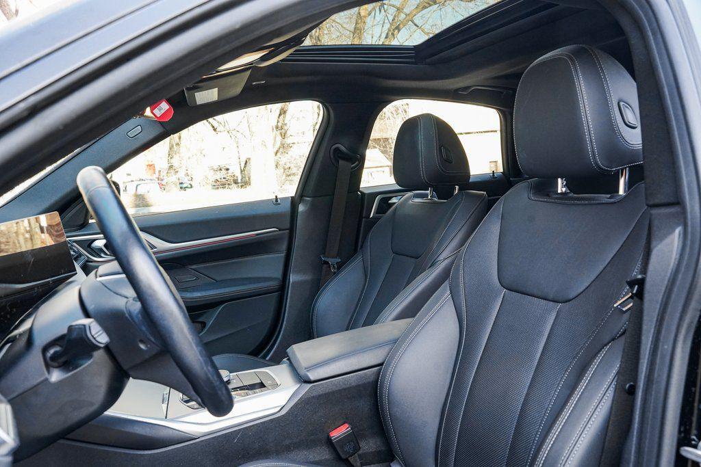 used 2023 BMW i4 Gran Coupe car, priced at $27,495