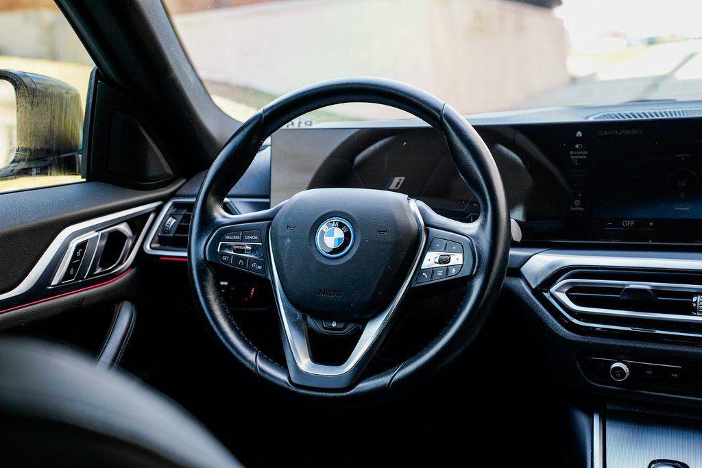 used 2023 BMW i4 Gran Coupe car, priced at $27,495