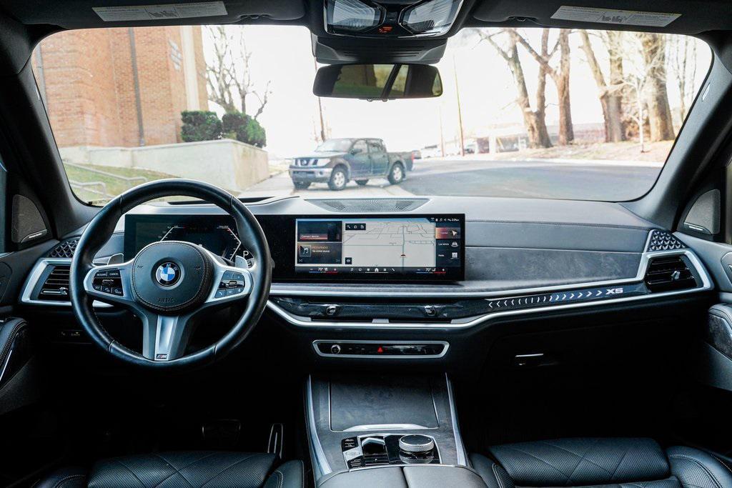 used 2024 BMW X5 car, priced at $57,995