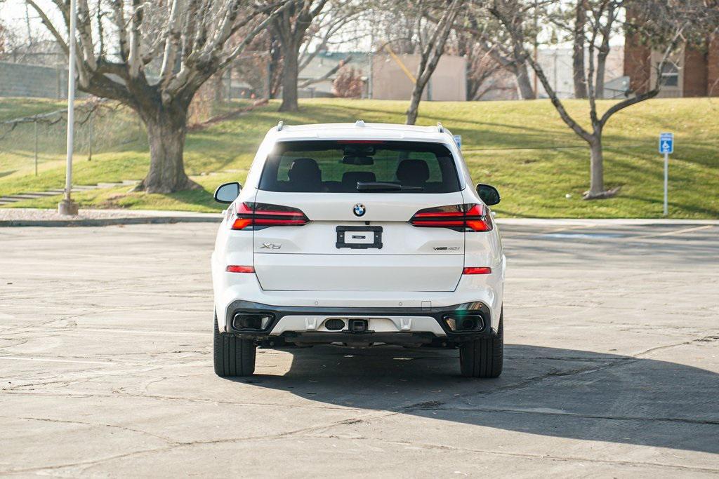 used 2024 BMW X5 car, priced at $57,995