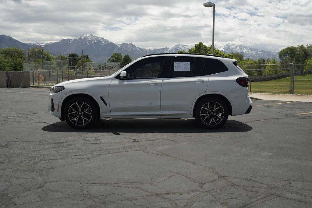 used 2024 BMW X3 car, priced at $39,995