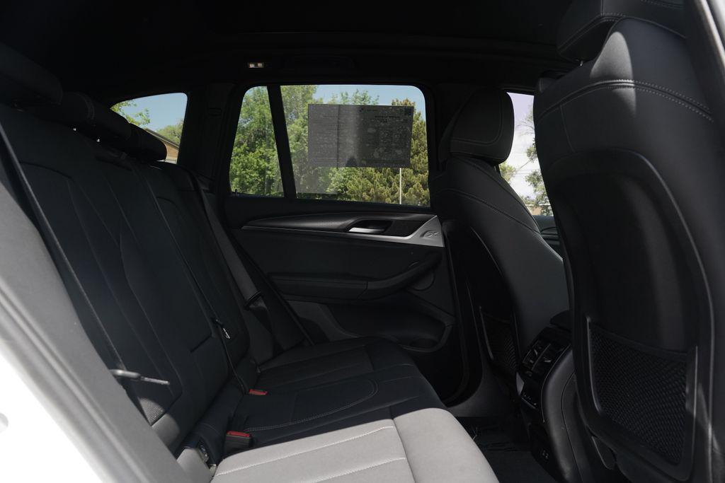 used 2024 BMW X3 car, priced at $39,995