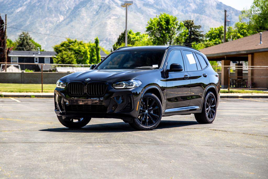 used 2024 BMW X3 car, priced at $32,495
