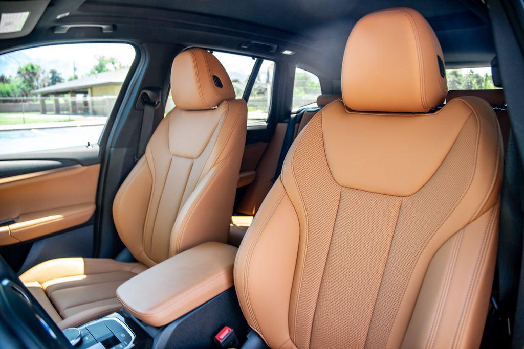 used 2024 BMW X3 car, priced at $32,495