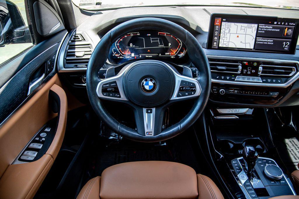 used 2024 BMW X3 car, priced at $32,495