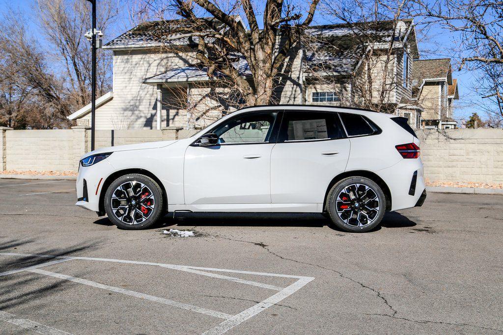 new 2026 BMW X3 car, priced at $74,175