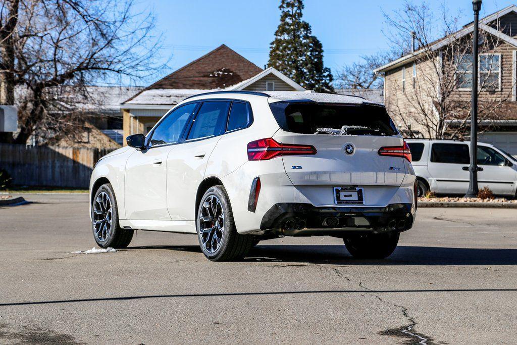 new 2026 BMW X3 car, priced at $74,175