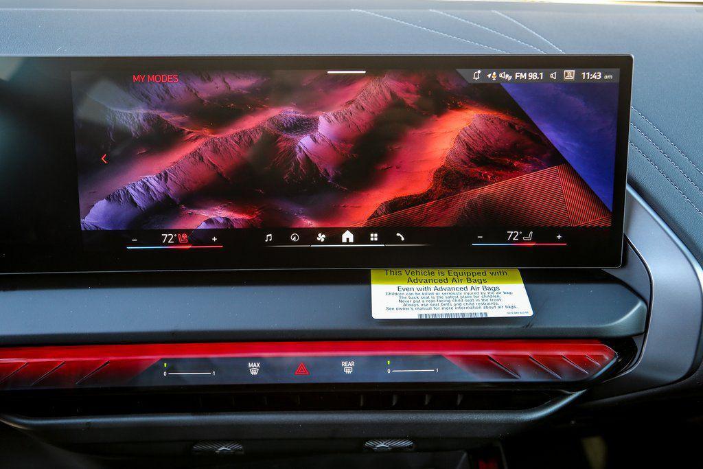 new 2026 BMW X3 car, priced at $74,175