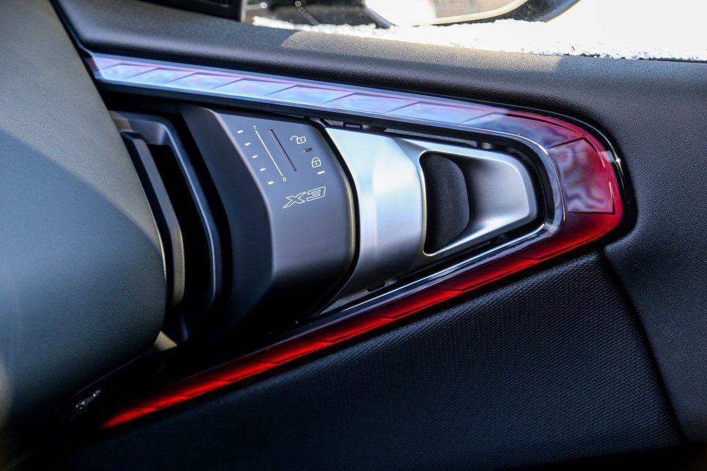 new 2026 BMW X3 car, priced at $74,175