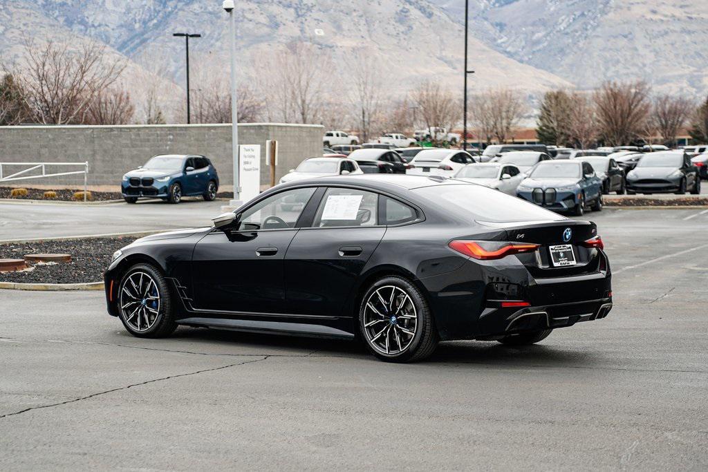 used 2022 BMW i4 Gran Coupe car, priced at $29,995