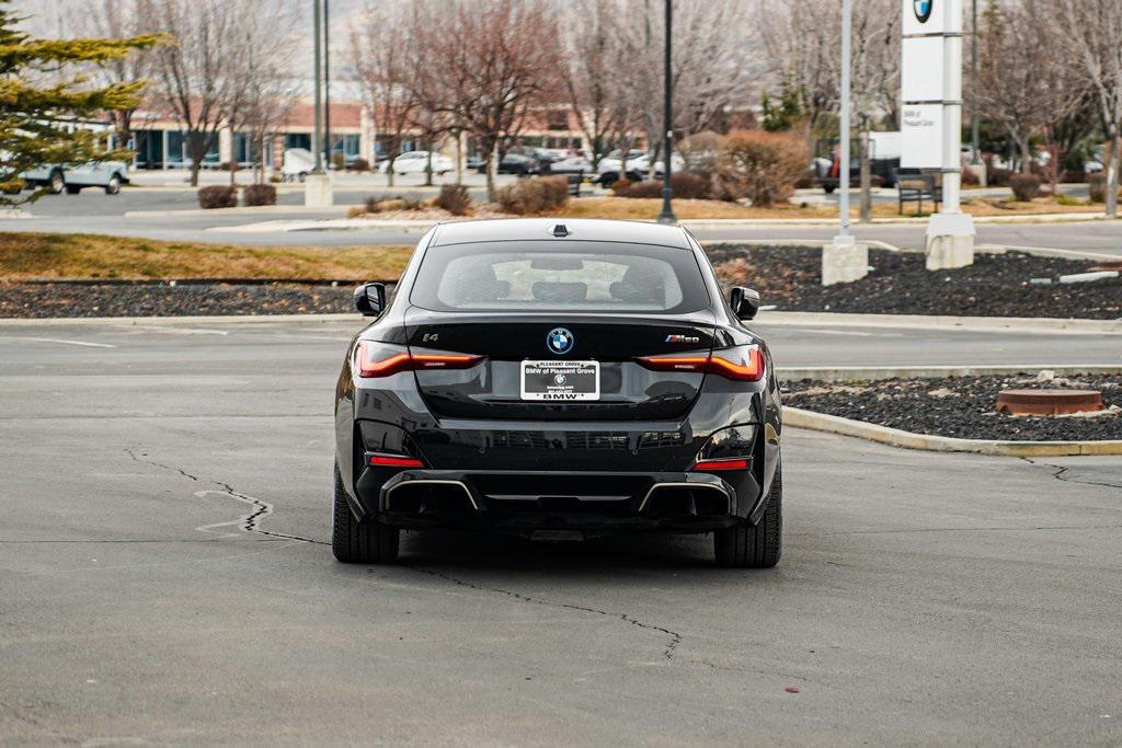 used 2022 BMW i4 Gran Coupe car, priced at $29,995
