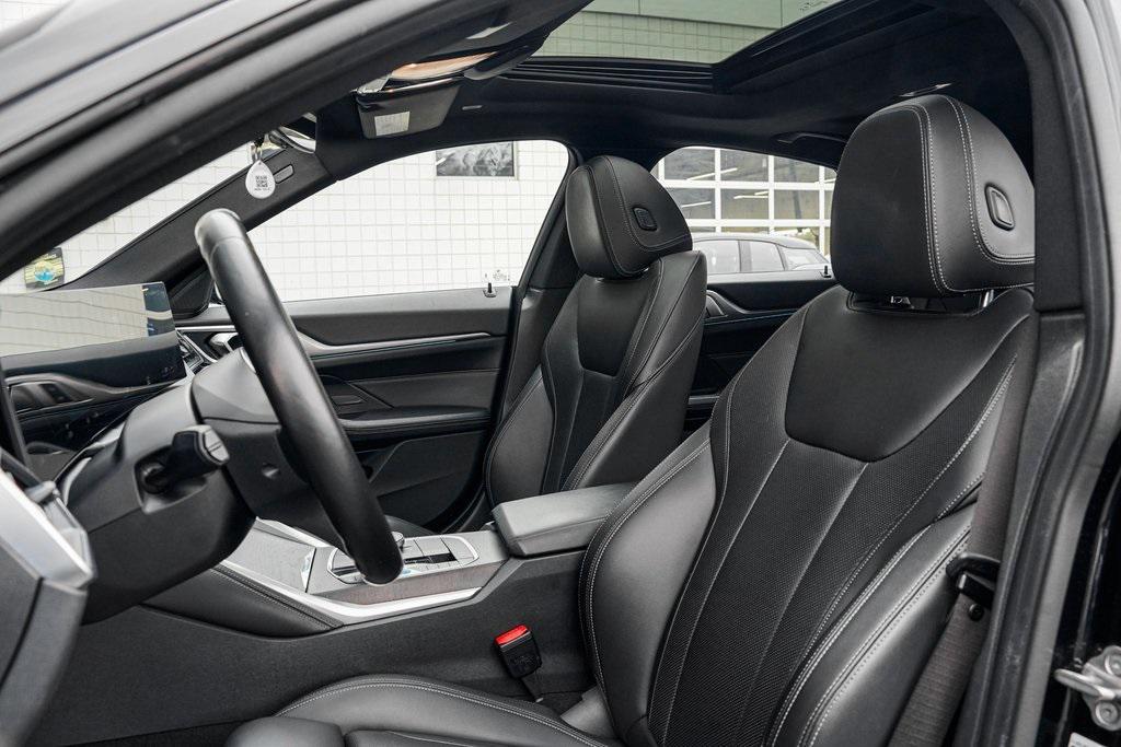 used 2022 BMW i4 Gran Coupe car, priced at $29,995